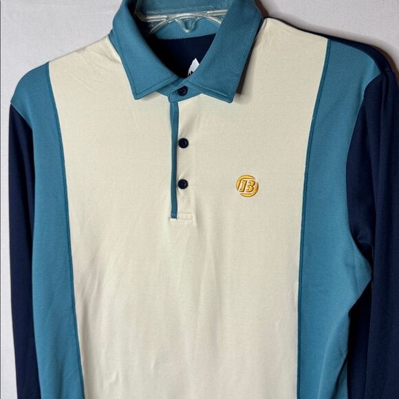 Burton Mid-weight Dry-ride Long Sleeve Polo. Size Small. - Picture 3 of 12